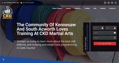 Desktop Screenshot of kennesawckd.com