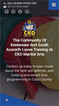 Mobile Screenshot of kennesawckd.com